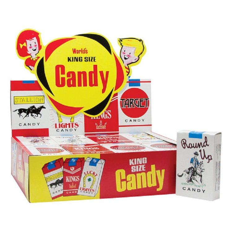 Classic Candy Cigarettes 24 Packs Nostalgic Candy